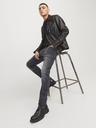 Jack & Jones JJIGLENN pánské černé slim fit džíny