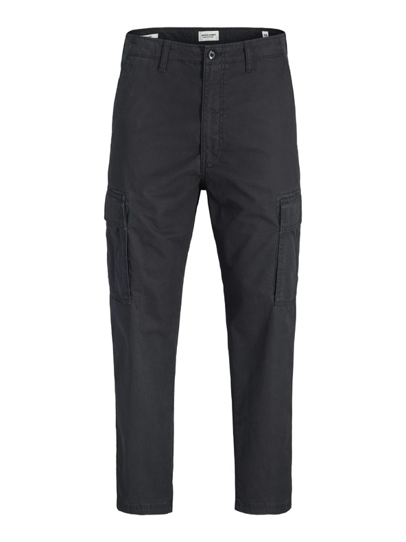 Jack & Jones Pánské cargo kalhoty black