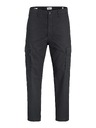 Jack & Jones Pánské cargo kalhoty black