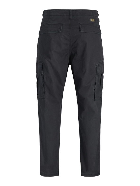 Jack & Jones Pánské cargo kalhoty black