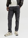 Jack & Jones Pánské cargo kalhoty black