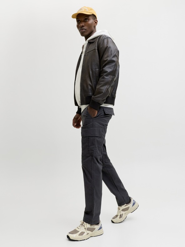 Jack & Jones Pánské cargo kalhoty black