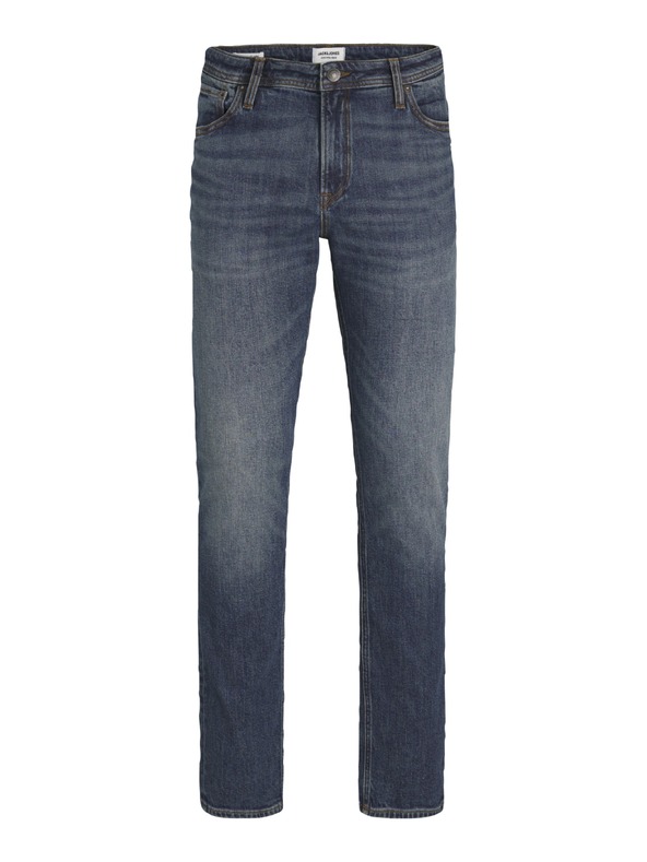 Jack & Jones JJICLARK modré pánské regular fit džíny