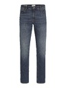 Jack & Jones JJICLARK modré pánské regular fit džíny