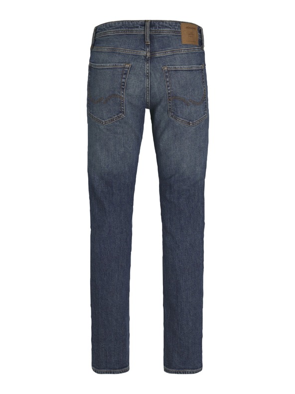 Jack & Jones JJICLARK modré pánské regular fit džíny