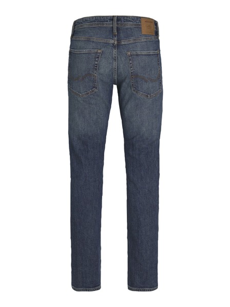 Jack & Jones JJICLARK modré pánské regular fit džíny