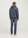 Jack & Jones JJICLARK modré pánské regular fit džíny