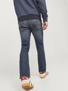 Jack & Jones JJICLARK modré pánské regular fit džíny
