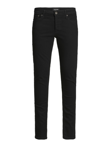 Jack & Jones Slimfit Džíny JJIGlenn JJOriginal černé
