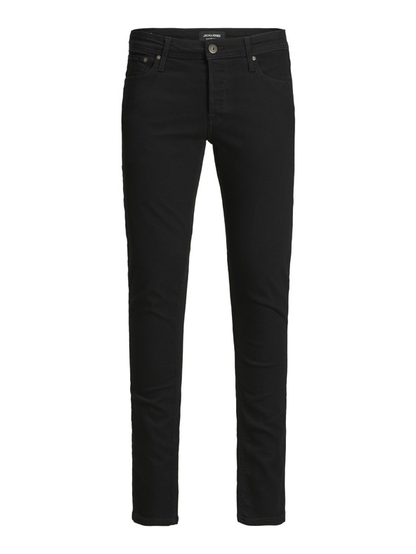 Jack & Jones Slimfit Džíny JJIGlenn JJOriginal černé