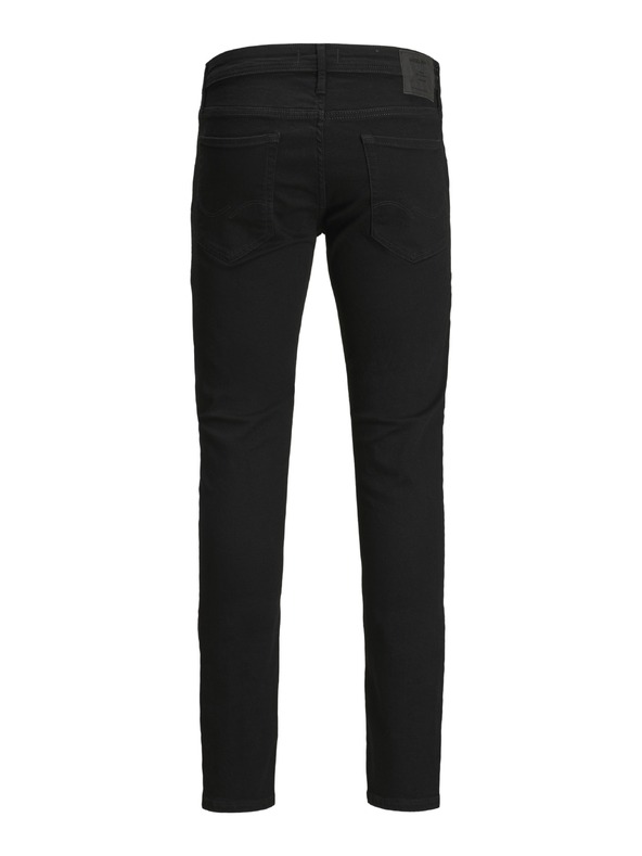 Jack & Jones Slimfit Džíny JJIGlenn JJOriginal černé