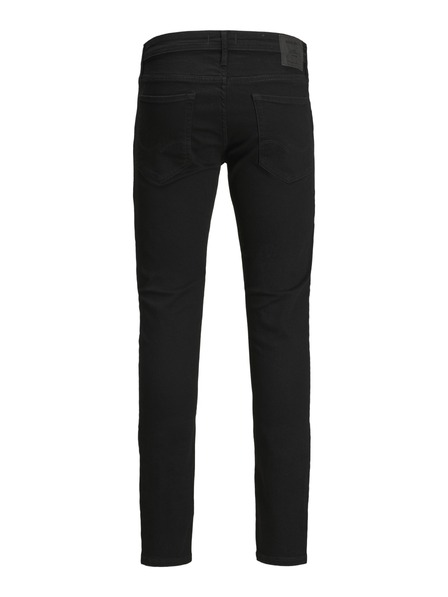 Jack & Jones Slimfit Džíny JJIGlenn JJOriginal černé
