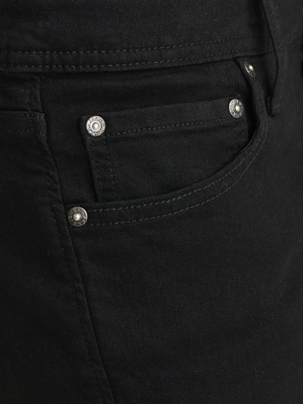Jack & Jones Slimfit Džíny JJIGlenn JJOriginal černé