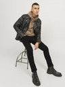 Jack & Jones Slimfit Džíny JJIGlenn JJOriginal černé