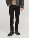 Jack & Jones Slimfit Džíny JJIGlenn JJOriginal černé