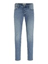 Jack & Jones Slimfit Džíny JJIGlenn JJOriginal modré