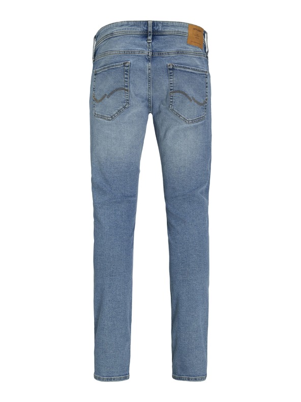 Jack & Jones Slimfit Džíny JJIGlenn JJOriginal modré