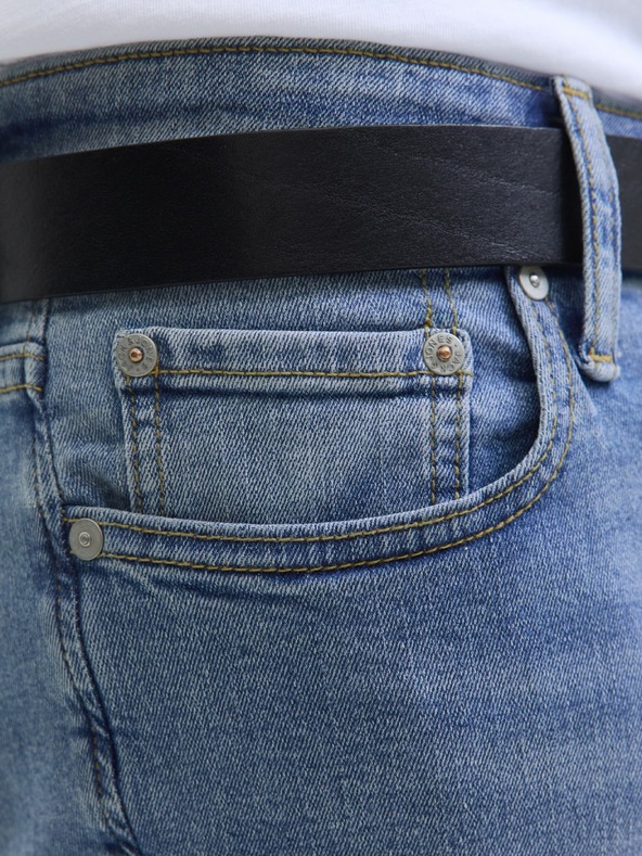 Jack & Jones Slimfit Džíny JJIGlenn JJOriginal modré
