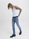 Jack & Jones Slimfit Džíny JJIGlenn JJOriginal modré