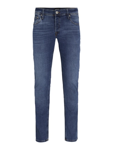 Jack & Jones Slimfit Džíny JJIGlenn JJOriginal modré