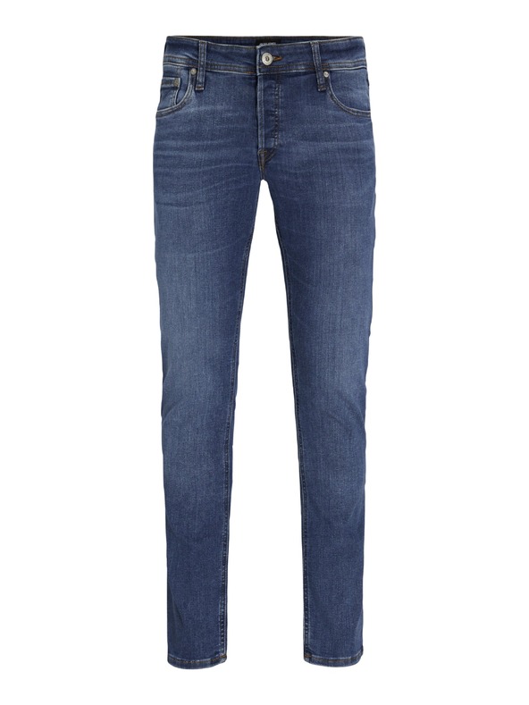 Jack & Jones Slimfit Džíny JJIGlenn JJOriginal modré