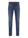 Jack & Jones Slimfit Džíny JJIGlenn JJOriginal modré
