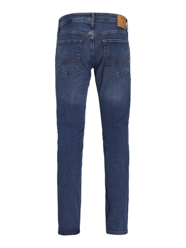 Jack & Jones Slimfit Džíny JJIGlenn JJOriginal modré