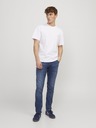 Jack & Jones Slimfit Džíny JJIGlenn JJOriginal modré