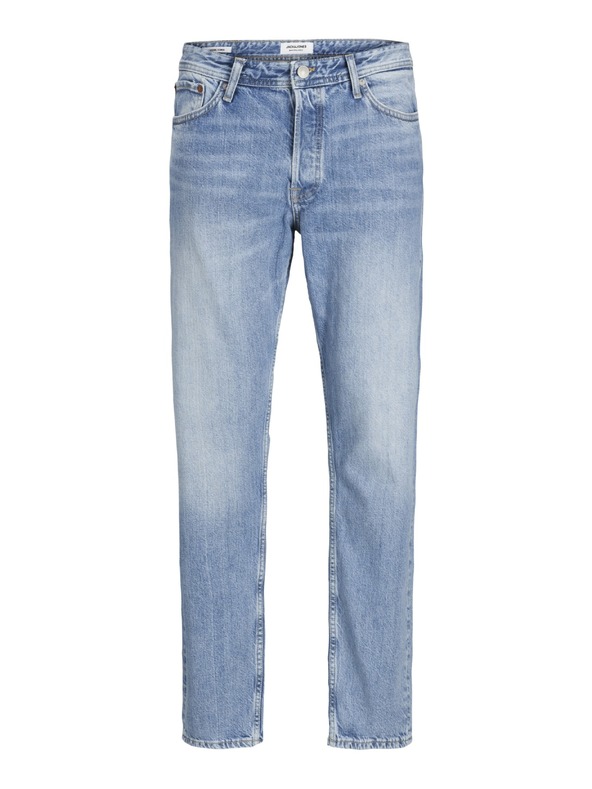 Jack & Jones JJICHRIS pánské modré loosefit džíny