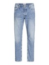 Jack & Jones JJICHRIS pánské modré loosefit džíny