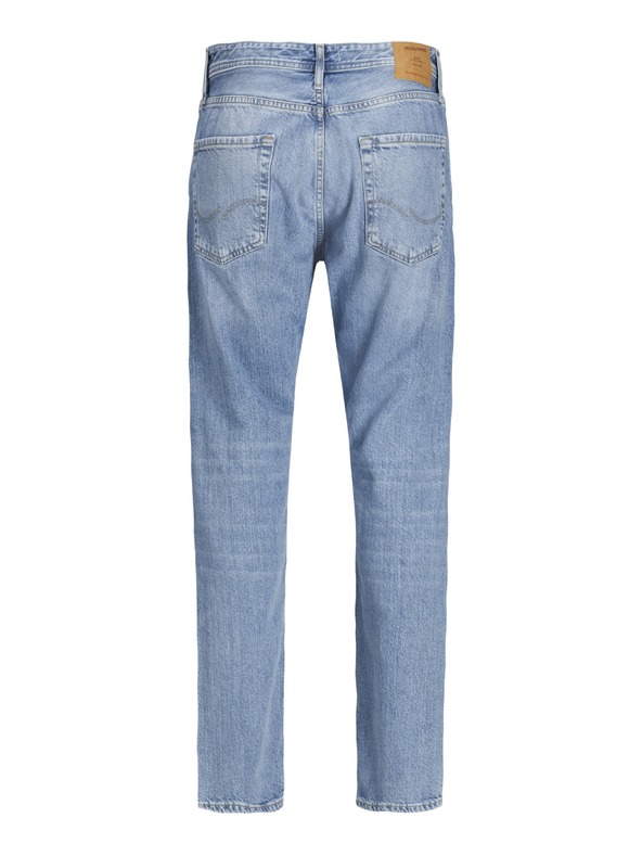 Jack & Jones JJICHRIS pánské modré loosefit džíny