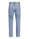 Jack & Jones JJICHRIS pánské modré loosefit džíny