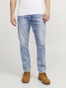 Jack & Jones JJICHRIS pánské modré loosefit džíny