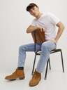 Jack & Jones JJICHRIS pánské modré loosefit džíny