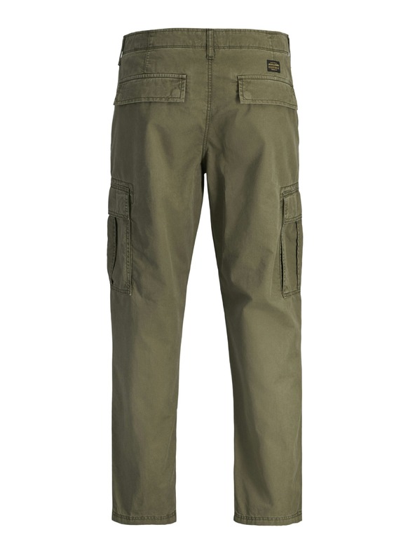 Jack & Jones Pánské cargo kalhoty olive night