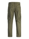 Jack & Jones Pánské cargo kalhoty olive night