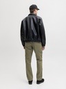 Jack & Jones Pánské cargo kalhoty olive night