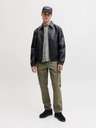 Jack & Jones Pánské cargo kalhoty olive night
