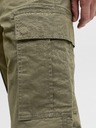 Jack & Jones Pánské cargo kalhoty olive night