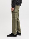Jack & Jones Pánské cargo kalhoty olive night