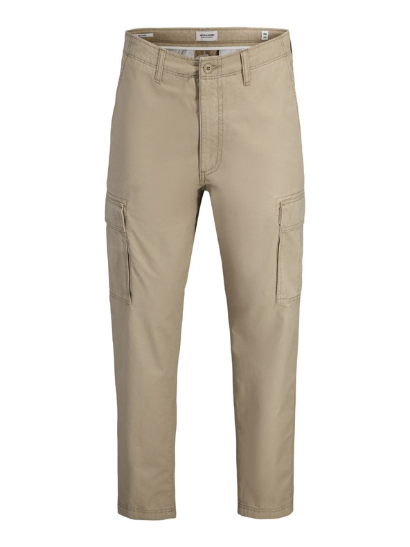 Jack & Jones Pánské cargo kalhoty crockery