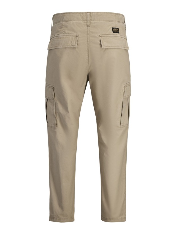 Jack & Jones Pánské cargo kalhoty crockery