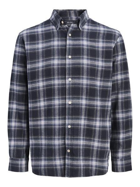 Jack & Jones Neformální pánská košile navy