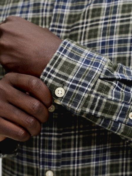 Jack & Jones Neformální pánská košile rosin