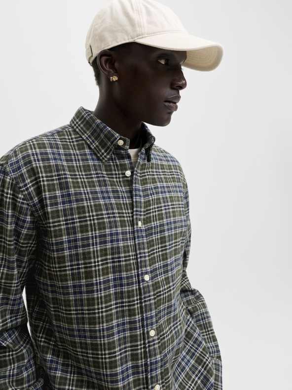 Jack & Jones Neformální pánská košile rosin