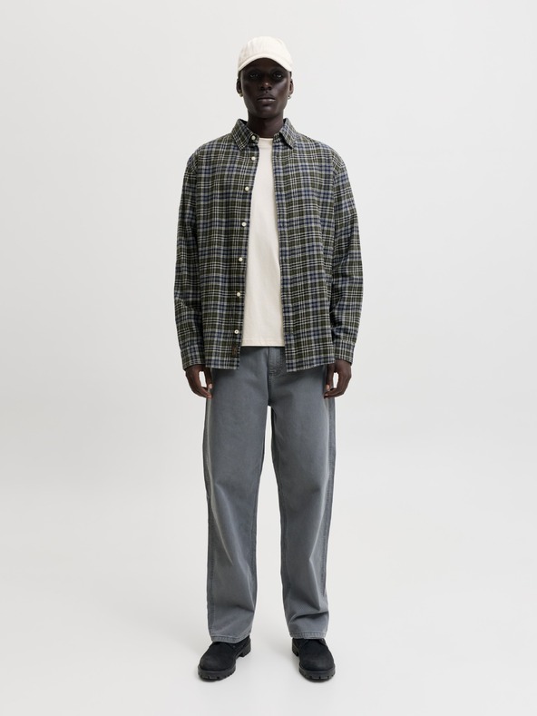 Jack & Jones Neformální pánská košile rosin