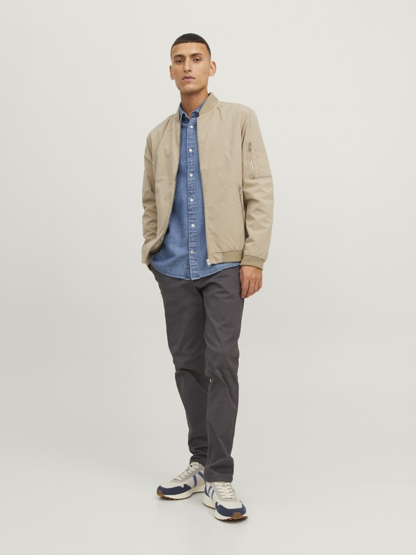 Jack & Jones Pánský bomber JJERush crockery