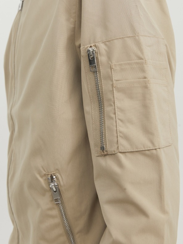 Jack & Jones Pánský bomber JJERush crockery