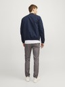 Jack & Jones Pánský bomber JJERush navy blazer