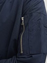 Jack & Jones Pánský bomber JJERush navy blazer